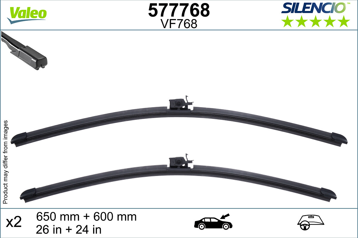 Spazzola tergi - 577768 VALEO